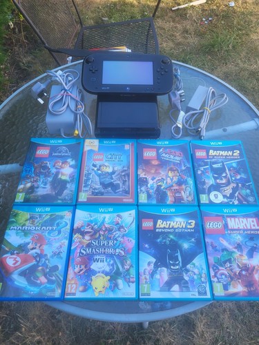 Nintendo wii console black - nintendo, u