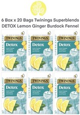 6 Box x 20 Bags Twinings