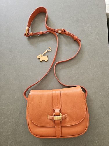 Radley leather flapover - radley,