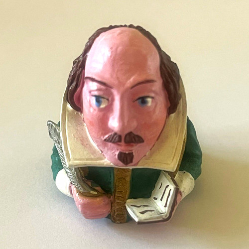 English pewter shakespeare - english,