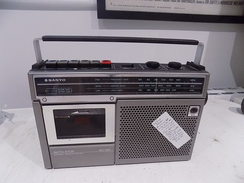 Sanyo m2562lg lw radio - sanyo,
