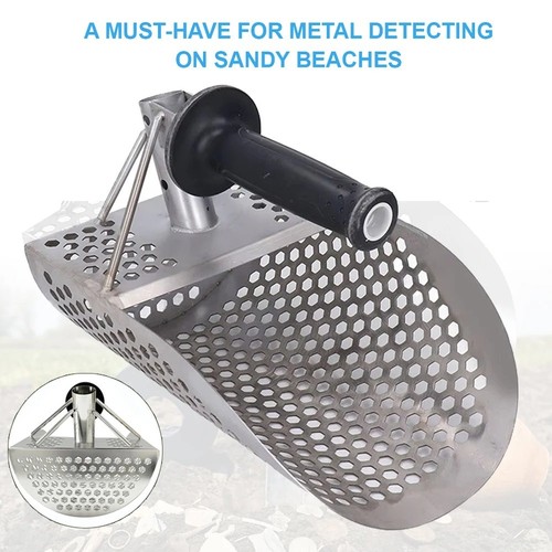 Beach sand scoop shovel metal - shovel,
