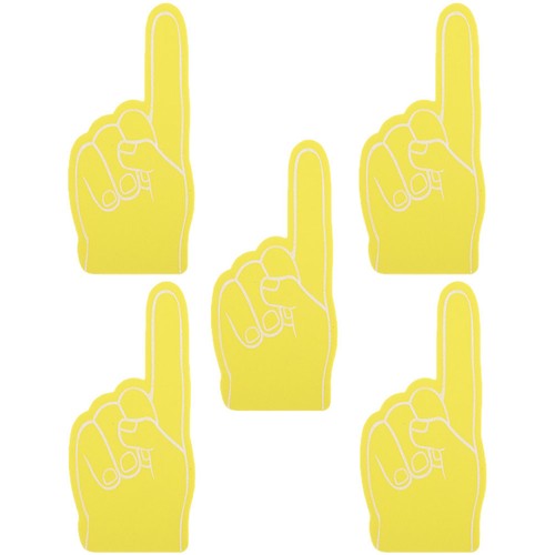 Pcs foam finger - pcs,
