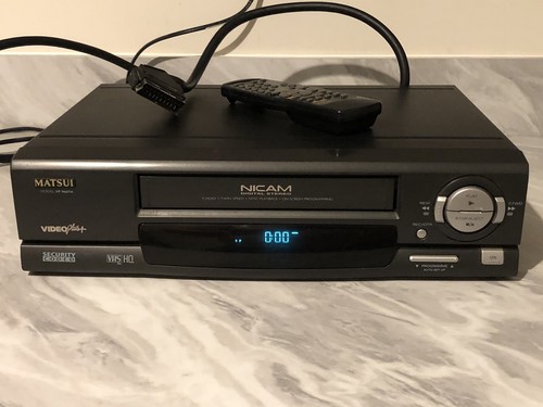 Matsui vhs video - vhs, recorder