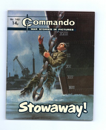 Commando war stories - commando, in