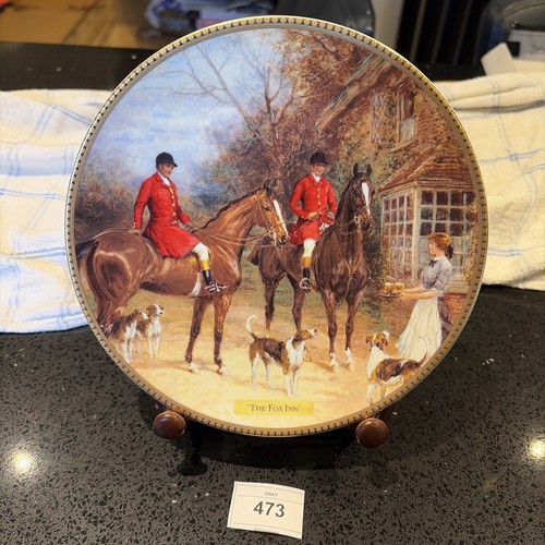 Royal doulton the fox inn - inn, ltd
