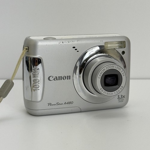 Canon powershot a480 10mp - powershot,