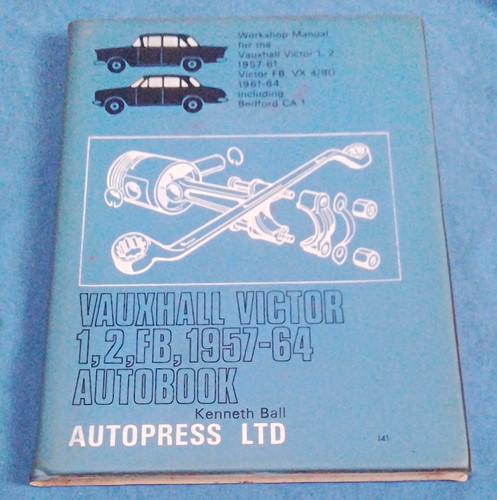 Vauxhall victor fb - vauxhall, ,