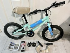 BRAND NEW Unisex 16-inch Ridgeback Melody Kids Bike With Stabilisers