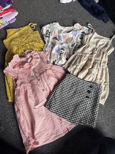 Girls dress and skirt - girls,