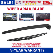 Rear Window Wiper Arm & Blade
