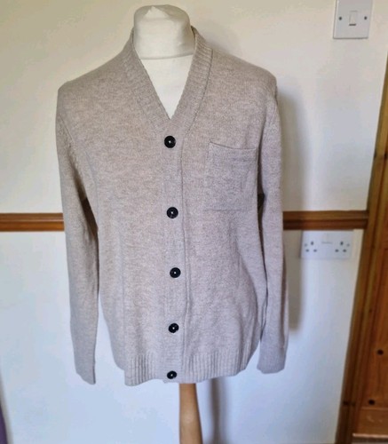 Marks and spencer beige wool - and,