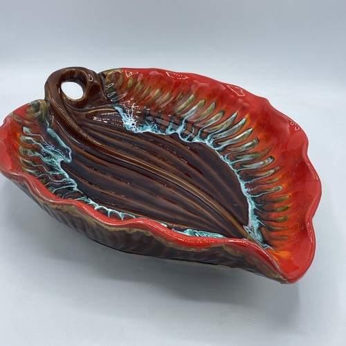 Vintage french vallauris - vallauris, red