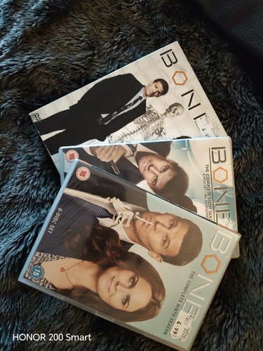 Bones dvd series - seasons, 1/6/9
