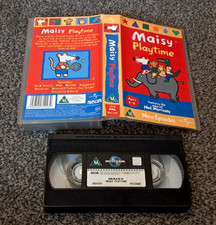 MAISY PLAYTIME FEATURING THE VOICE OF NEIL MORRISSEY PAL VHS VIDEO KIDS CHILDREN