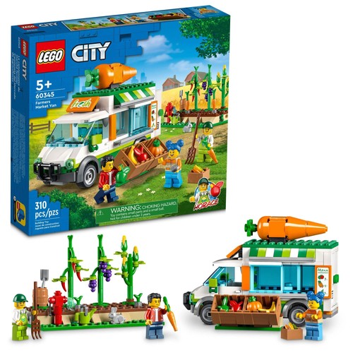 Lego city farmers market - city,
