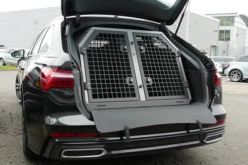 Transk9 double dog cage - double,