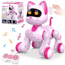 Robot Cat Interactive Toys for