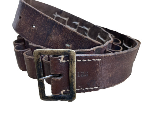 Antique vintage 12g - antique, leather
