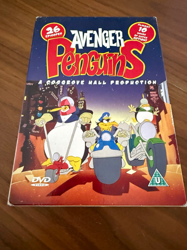 Avenger penguins dvd - dvd, set