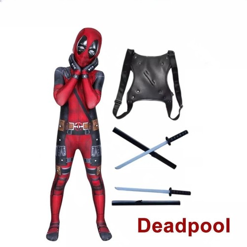 Deadpool costume cosplay - costume, kids