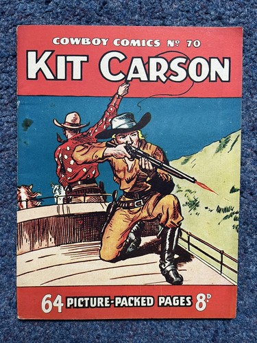 Cowboy picture library comic - picture,