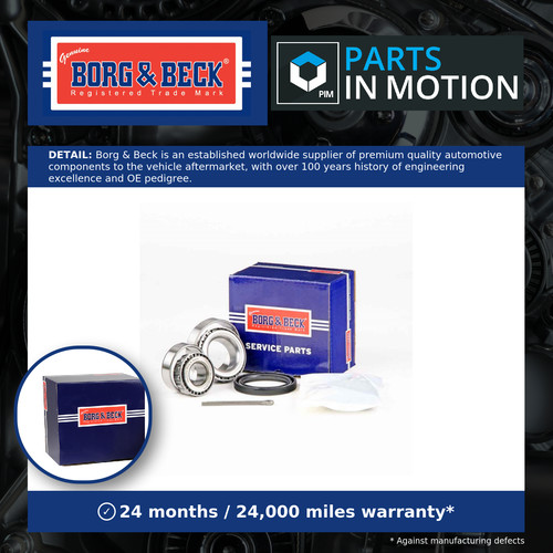 Wheel bearing kit fits - wheel,