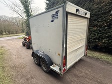 Ifor Williams BV85 Twin Axle