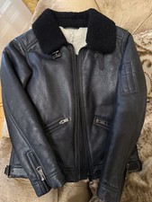 Burberry Boys Shearling Coat