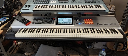 Roland fantom key - roland, 88-key