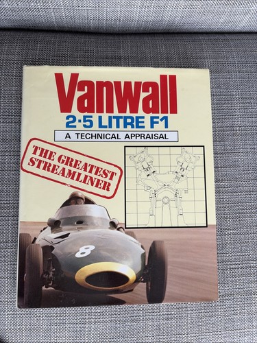 Vanwall litre f1 a - litre,