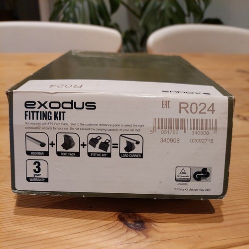 Exodus roof bar fitting kit - fitting,