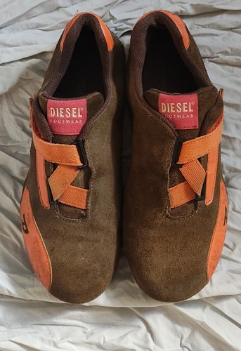 Diesel y2k trainers size 9 - trainers,