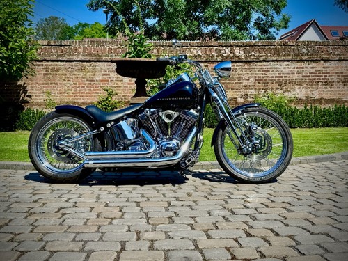 Harley davidson custom - harley-davidson,