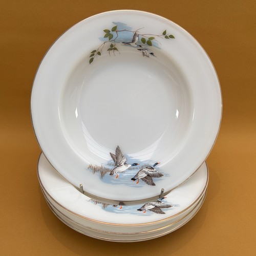 Vintage jaj pyrex ducks - pyrex, in