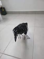 Black Crow Chicken wire SCULPTURE