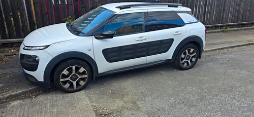 Citroen cactus mk1 - c4, breaking