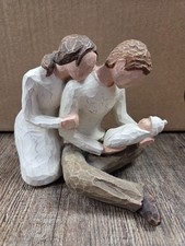 Willow Tree "New Life" Susan Lordi Mother Father Baby 2000 Figure