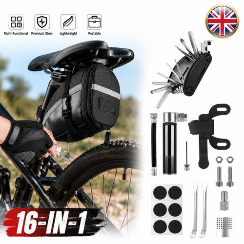 Bicycle repair tool kit with - bicycle,