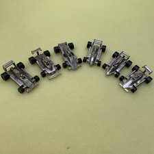 Kinder Surprise F1 Metal Diecast Racing Cars set of 6 Vintage Formula One (Y03)