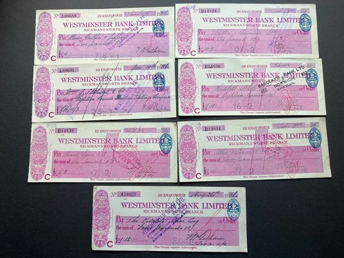 Vintage 1920s westminster bank - 1920s,