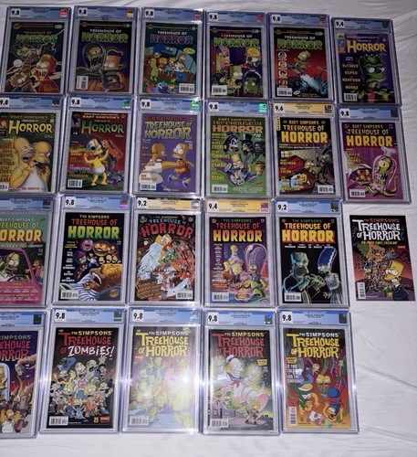 High cgc simpsons treehouse - cgc, of