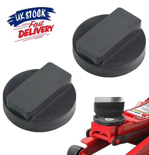 2pcs rubber jacking point jack - 2pcs,