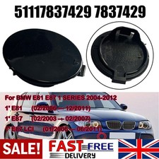 Front M Sport Bumper Tow Hook Eye Cover Cap for BMW 1 Series E81/E87 7837429