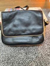 Gigi Black Ladies Leather