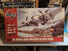AirFix 1:24 Scale De Havilland Mosquito NFII/FBVI Scale Model Kit NEW
