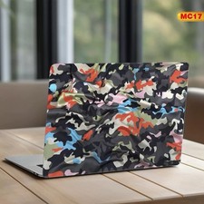 Multi Color Camouflage Laptop