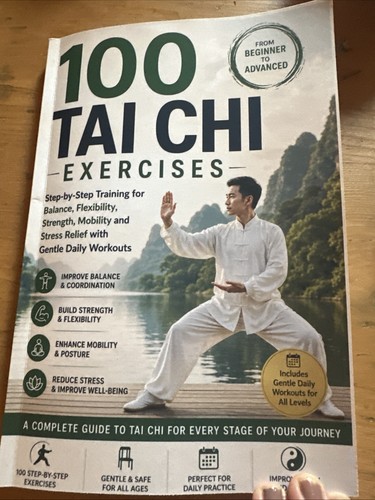 100 tai chi - tai, for