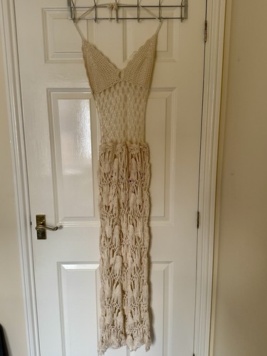 Moonchy beige cotton crochet - moonchy,