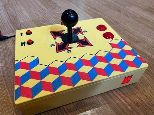 Bert arcade themed rotatable - themed,